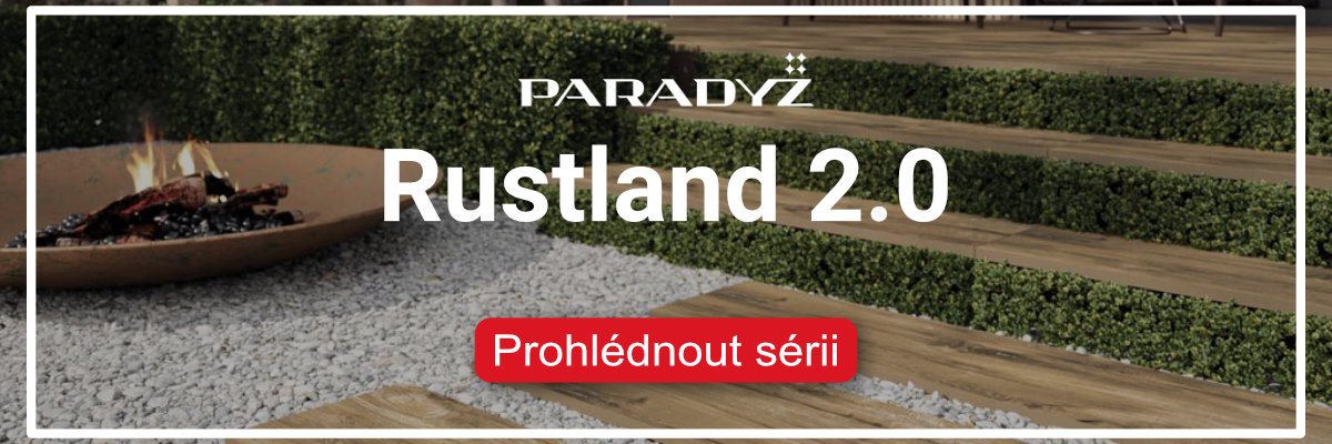 Série 2cm Rustland - dlažba na terasu